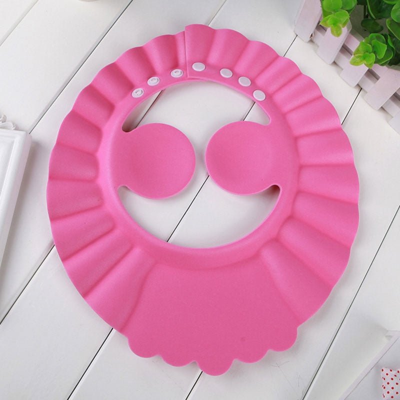 Visière chapeau pour douche bébé I ShampooCap™ - AU PAYS DE BEBE