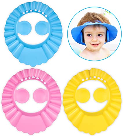 Visière chapeau pour douche bébé I ShampooCap™ - AU PAYS DE BEBE